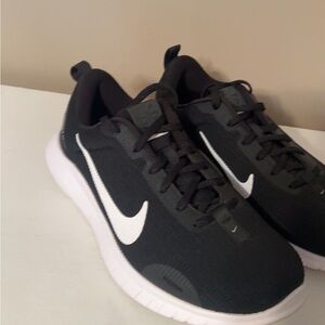 Nike Black and White Low-Top Sneakers